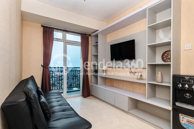 Living Room Puri Orchard Apartment 2BR Fully Furnished