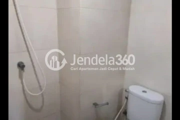 Bathroom Relaxed Studio Apartment Low Floor with City View at Elvis Tower Jababeka