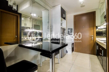 Living Room Studio MTH Square Apartment at Middle Floor