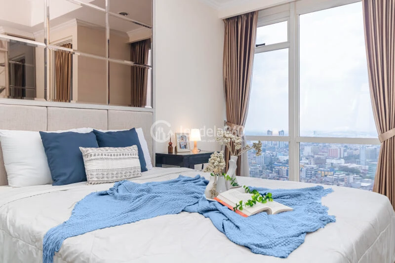 Bedroom Menteng Park Studio View East