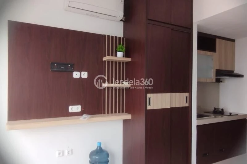 Bedroom Studio Apartment with 0 View at Metropolitan Park Bekasi