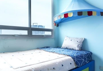 Bedroom 2 Springhill Terrace Residence 2BR View City