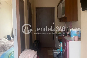 Bedroom Studio Apartment with City View at Easton Park Residence Jatinangor