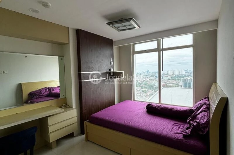 Bedroom Restful 5BR Apartment High Floor with Whoosh Station View at Patria Park Apartment
