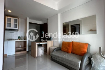 Bedroom 1 Kebayoran Apartment 2BR Semi Furnished