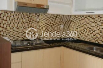 Kitchen 1BR Signature Park Apartment at Tower TA