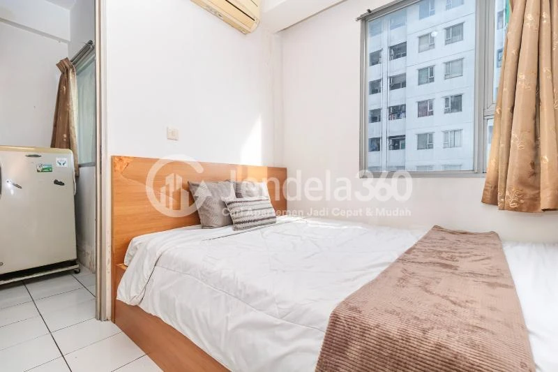 Bedroom 1 Decorative 2BR Apartment at Menteng Square Apartment Low Floor