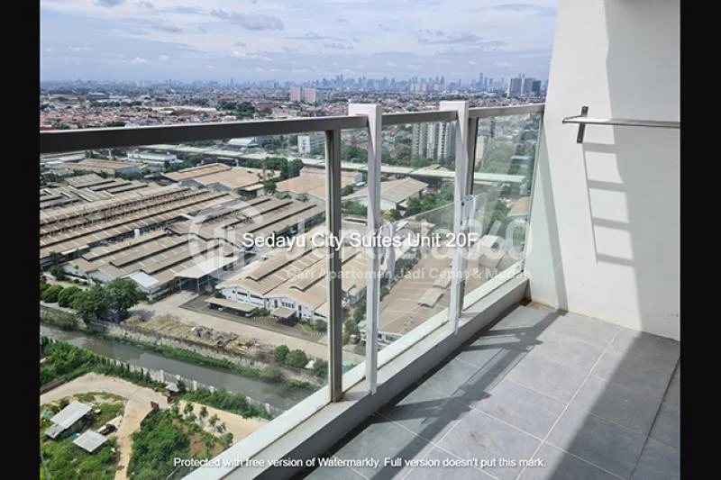 Bedroom Sedayu City Apartment Studio  Furnished