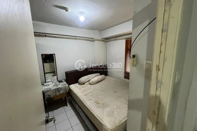 Bedroom 1 Affordable 2BR Apartment at Kalibata City Apartment Middle Floor