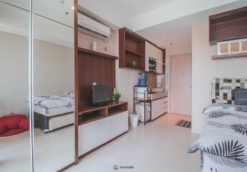Bedroom Elpis Residences Apartment Studio View City