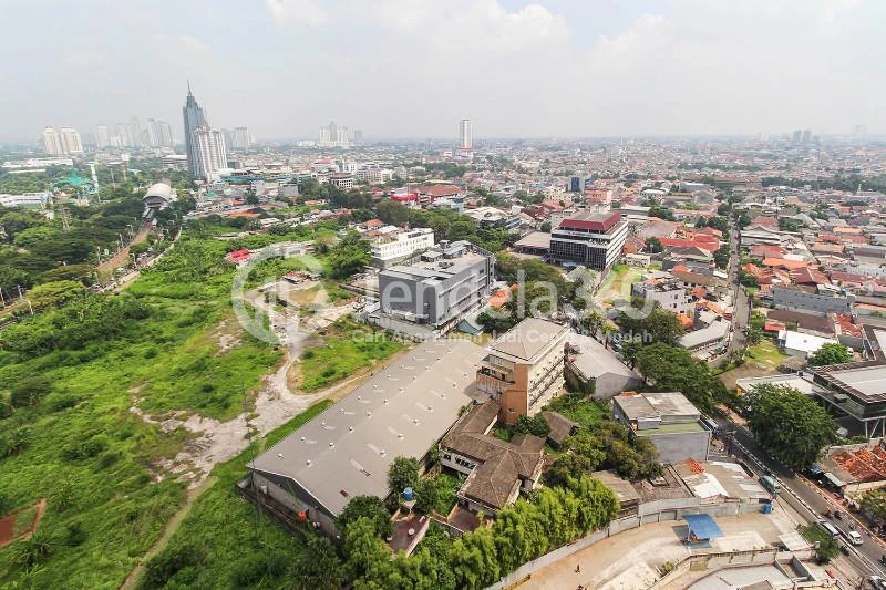 Balcony GP Plaza Apartment Studio Fully Furnished