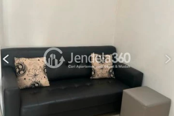 Living Room 1BR Thamrin Residence Apartment at High Floor
