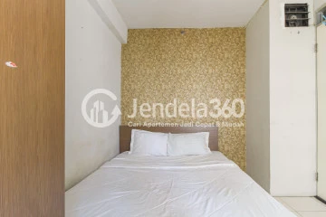 Bedroom 1 2BR Apartment with City View at Gading Nias Apartment
