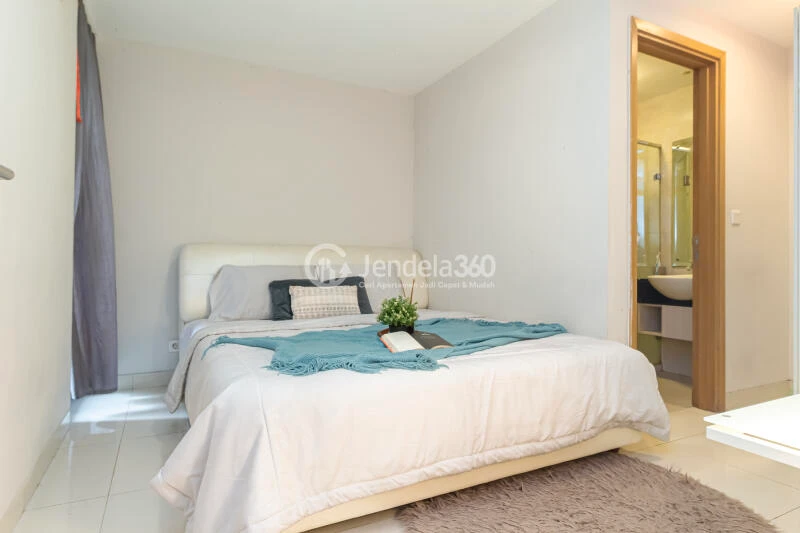 Bedroom The Mansion Kemayoran Bougenville 1BR Fully Furnished