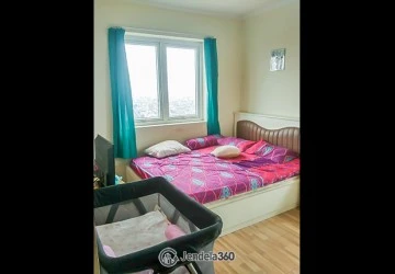 Bedroom 1 3BR Apartment with City view View at Grand Palace Kemayoran