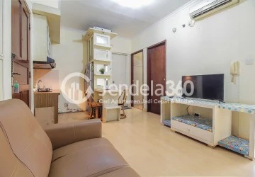 Living Room Mediterania Garden Residence 1 2BR View Pool
