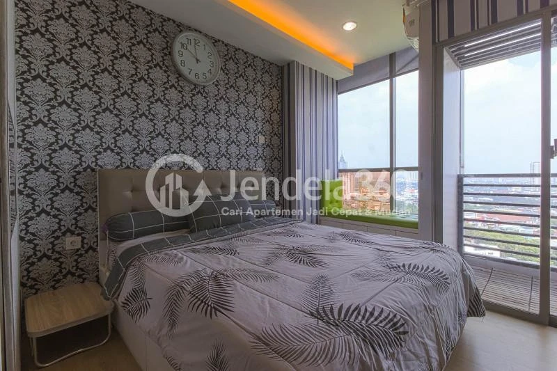 Bedroom GP Plaza Apartment Studio Fully Furnished