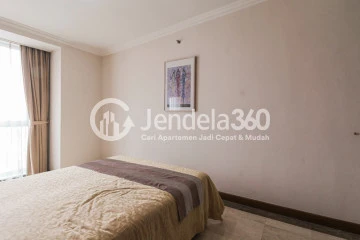 Bedroom 2 2BR Apartment with Stylish Swimming Pool at Casablanca Apartment