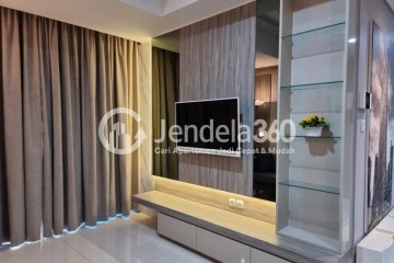 Living Room Grand Dhika City Apartment 2BR Tower Cempaka