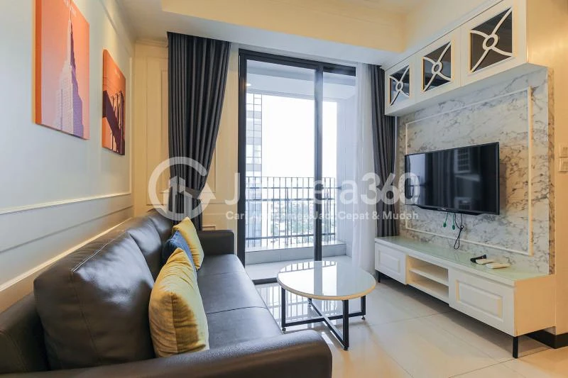 Living Room Casa Grande Apartment 2BR Fully Furnished