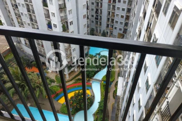 Balcony 2BR Paragon Village Apartment at Tower B