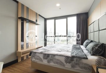 Bedroom 1 Ciputra World 2 Apartment 3+1BR Tower Residence