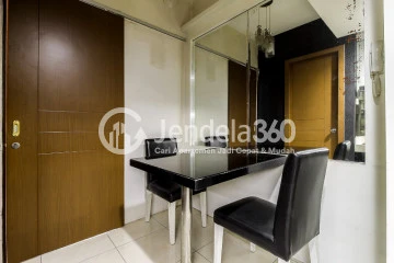 Living Room Studio MTH Square Apartment at Middle Floor