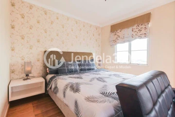Bedroom 1 Middle Floor 2BR Apartment with Utara View at MOI Frenchwalk