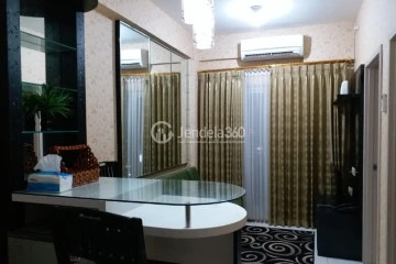 Dining Room 2BR Grand Centerpoint Apartment at Middle Floor