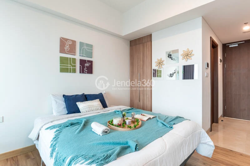 Bedroom Flawless Studio Apartment at Southgate Residence Tower Altuera