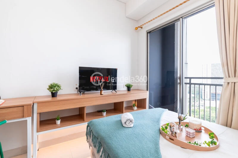 Bedroom Studio Springwood Residence Apartment at Tower Wing A