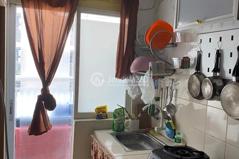 Kitchen 2BR Casablanca East Residence Apartment at Low Floor
