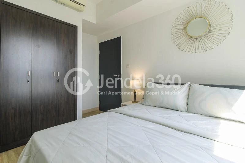 Bedroom Modern 1BR Apartment at Branz BSD Apartment Tower West A