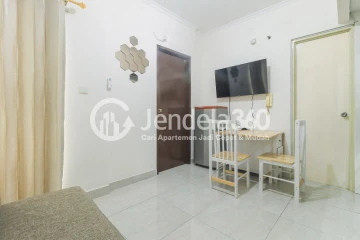 Living Room Mediterania Garden Residence 1 1BR Fully Furnished