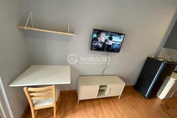 Bedroom Studio Apartment with  View at Maple Park Apartment