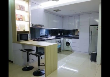 Other 3BR Apartment with City & Swimming Pool View at Cosmo Mansion - Jakarta Residence Thamrin City