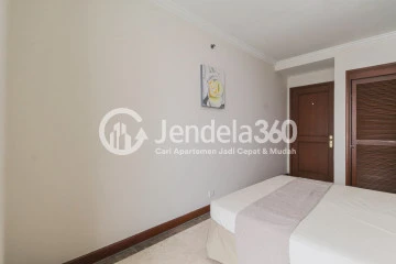 Bedroom 2 2BR Apartment Only 5 Min to Kota Kasablanka Mall at Casablanca Apartment