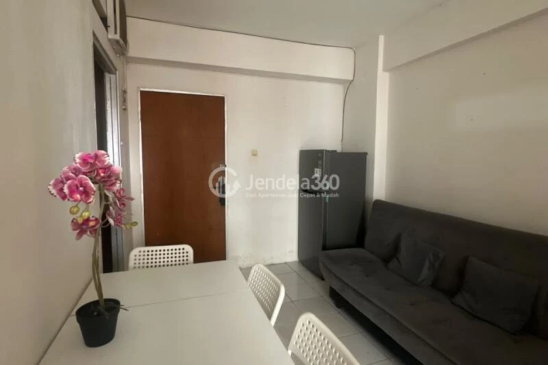 Dining Room Low Floor 2BR Apartment with  View at Cibubur Village Apartment