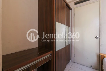 Bedroom 2 Middle Floor 2BR Apartment Close to Train Station at Kalibata City Apartment Tower Ebony