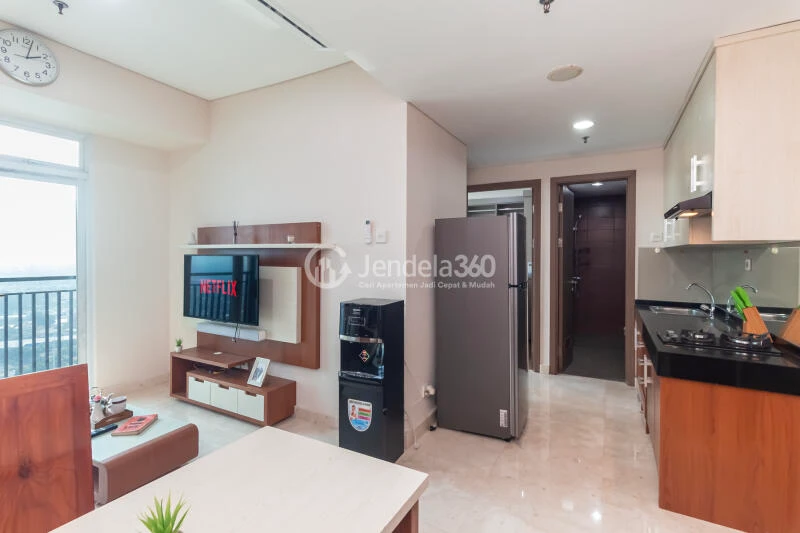 Living Room Puri Orchard Apartment 2BR Fully Furnished