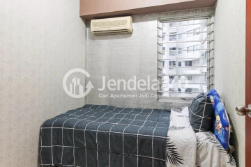 Bedroom 2 Sudirman Park Apartment 2BR View Pool