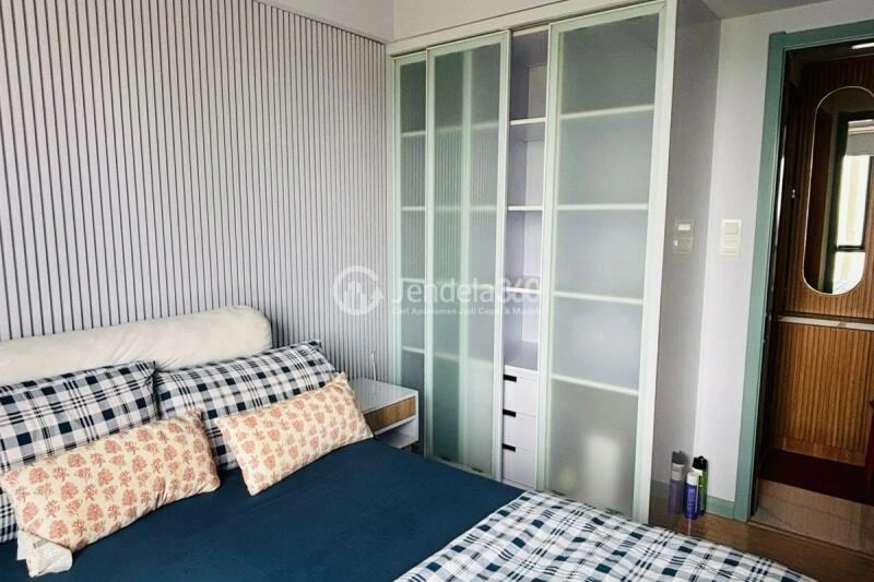 Bedroom 2BR Apartment with  View at Skyhouse bsd