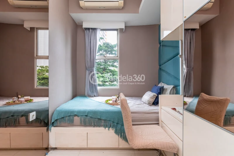 Bedroom 2 Restful 2BR Apartment Low Floor with CITY View at Silkwood Residence