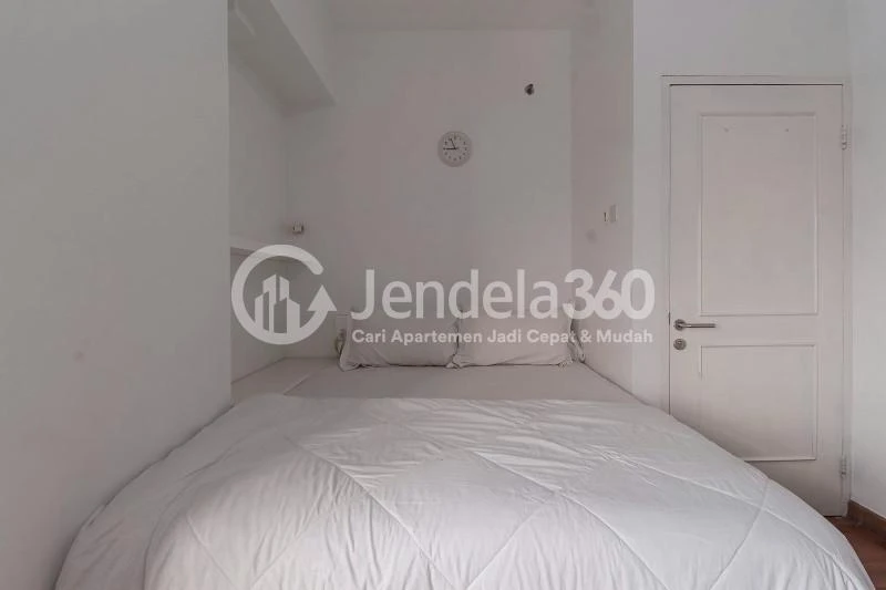 Bedroom 1 Clean 3BR Apartment at Salemba Residence
