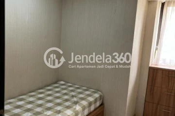 Bedroom 2 Well Furnished 2BR Apartment Middle Floor with City View at Kebagusan City Apartment