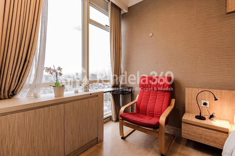 Bedroom Menteng Park Studio Fully Furnished