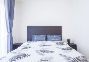 Bedroom Puri Orchard Apartment 1BR Fully Furnished