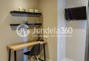 Bedroom Compact Studio Apartment at Casa De Parco Apartment Low Floor