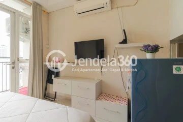 Bedroom Elpis Residence Apartment Studio Fully Furnished