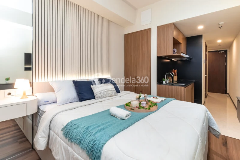 Bedroom Studio Branz Mega Kuningan Apartment at Tower Kita tower